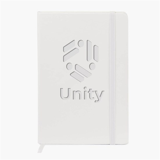 Fabrizio Hard Cover Journal - Debossed