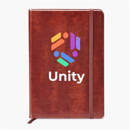 Fabrizio Hard Cover Journal - Full Color