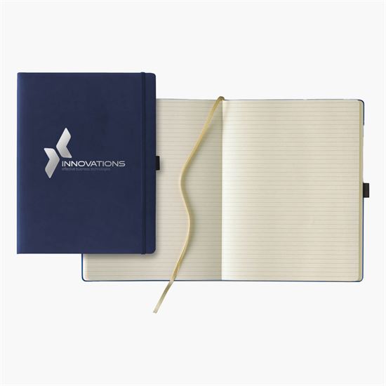 Castelli Tucson Large Lined Journal - Foil Stamped