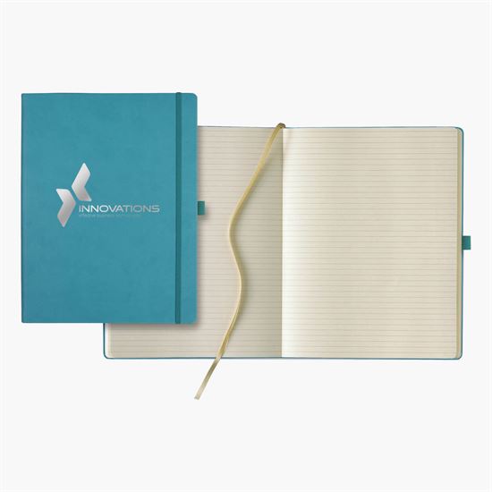 Castelli Tucson Large Lined Journal - Foil Stamped