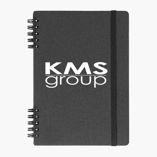 Textured Vegan Leather Notebook
