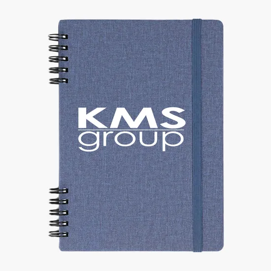Textured Vegan Leather Notebook