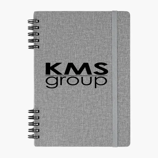 Textured Vegan Leather Notebook