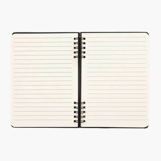 Textured Vegan Leather Notebook