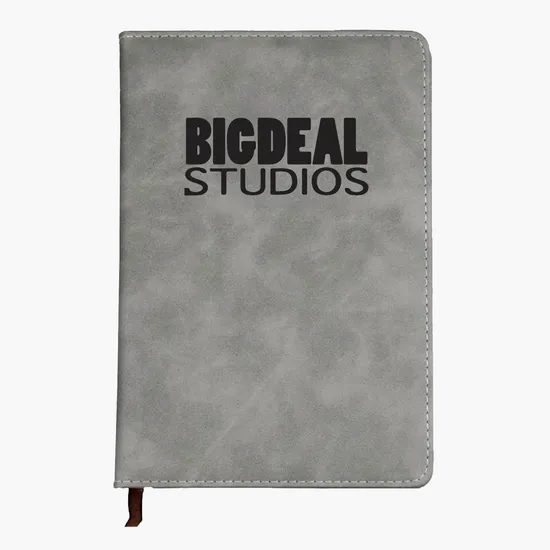 TiTUS® Executive Faux Suede Journal