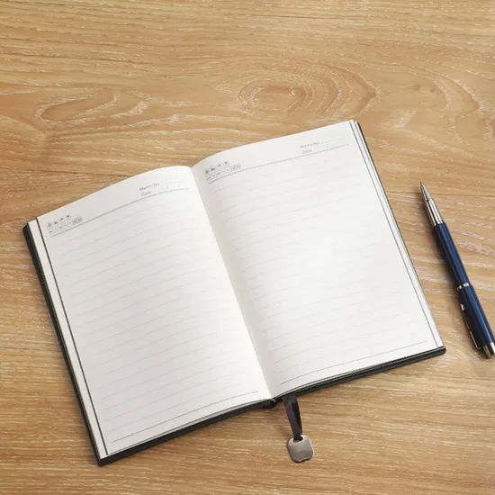 TiTUS® Executive Faux Suede Journal
