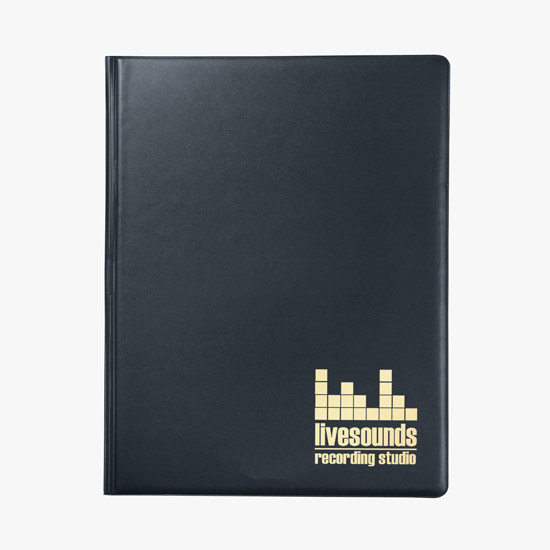 Vinyl Correspondence Folder - Deluxe