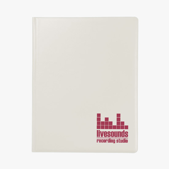 Vinyl Correspondence Folder - Deluxe