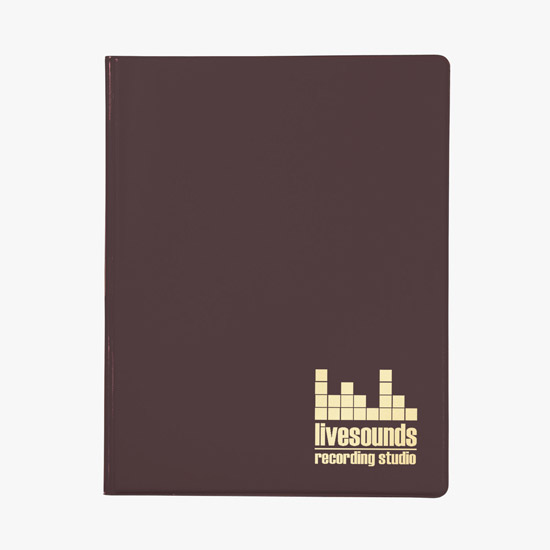 Vinyl Correspondence Folder - Deluxe