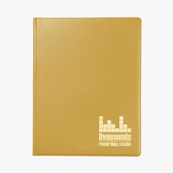 Vinyl Correspondence Folder - Deluxe