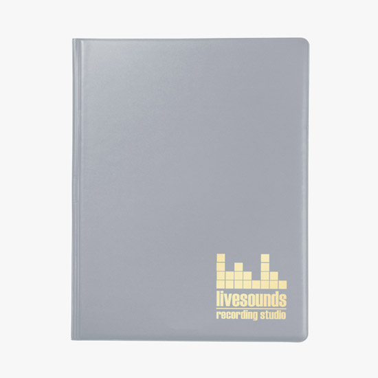 Vinyl Correspondence Folder - Deluxe