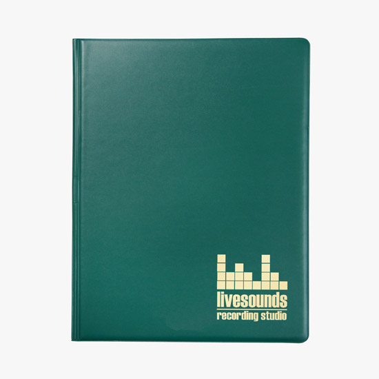 Vinyl Correspondence Folder - Deluxe