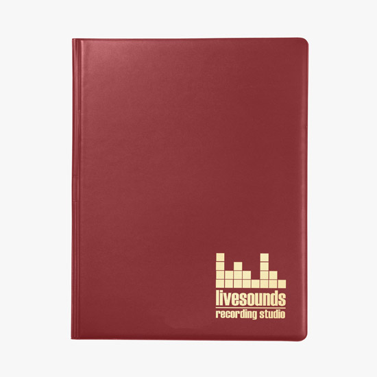 Vinyl Correspondence Folder - Deluxe