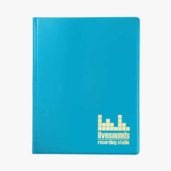 Vinyl Correspondence Folder - Deluxe