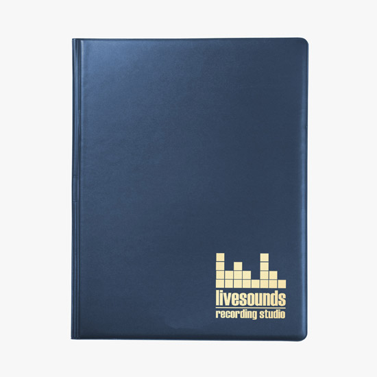 Vinyl Correspondence Folder - Deluxe