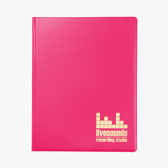 Vinyl Correspondence Folder - Deluxe
