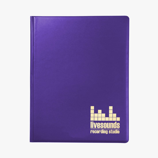 Vinyl Correspondence Folder - Deluxe