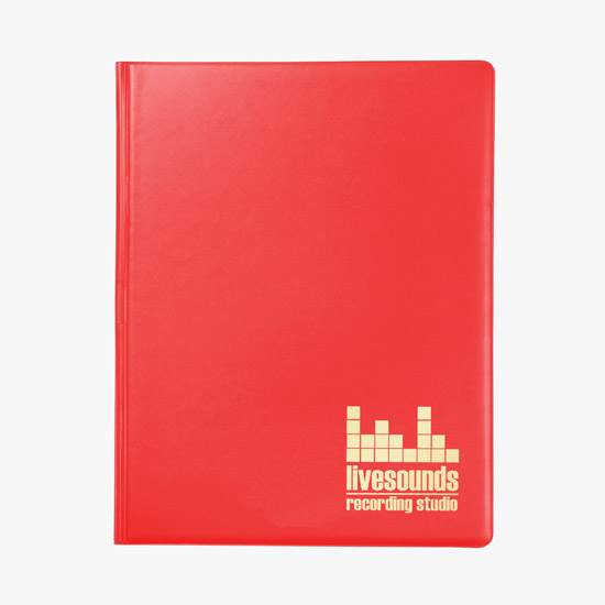Vinyl Correspondence Folder - Deluxe