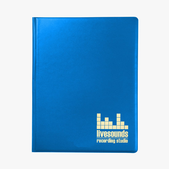 Vinyl Correspondence Folder - Deluxe