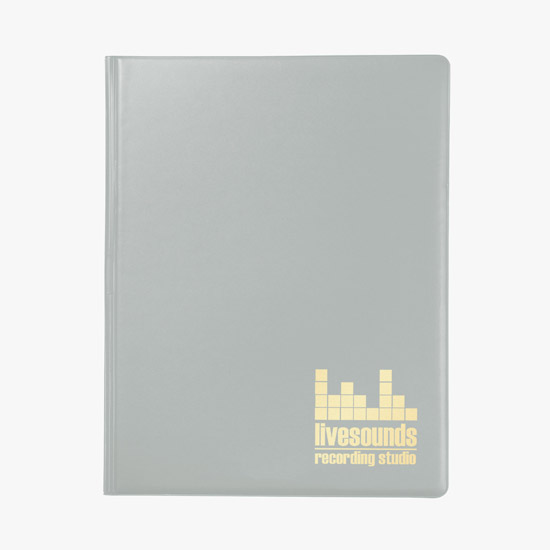 Vinyl Correspondence Folder - Deluxe