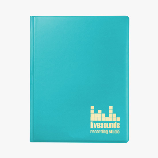Vinyl Correspondence Folder - Deluxe