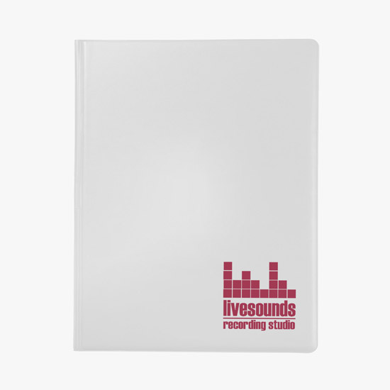 Vinyl Correspondence Folder - Deluxe