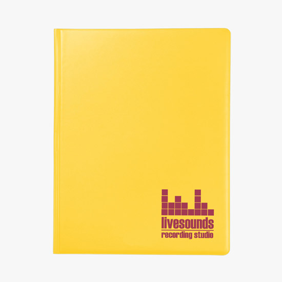 Vinyl Correspondence Folder - Deluxe