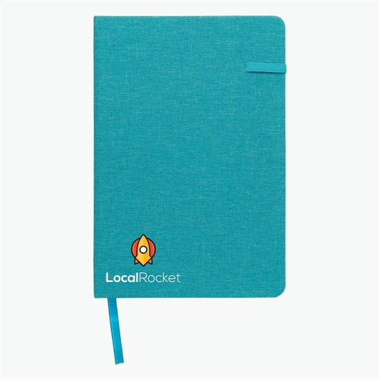 Recycled Heathered FSC Notebook