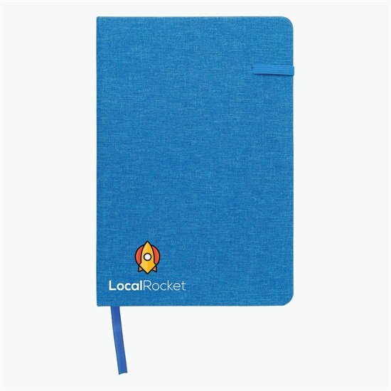 Recycled Heathered FSC Notebook