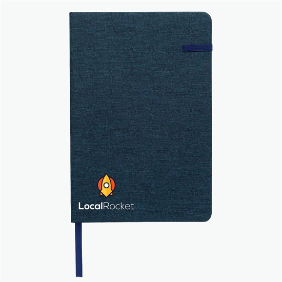 Recycled Heathered FSC Notebook