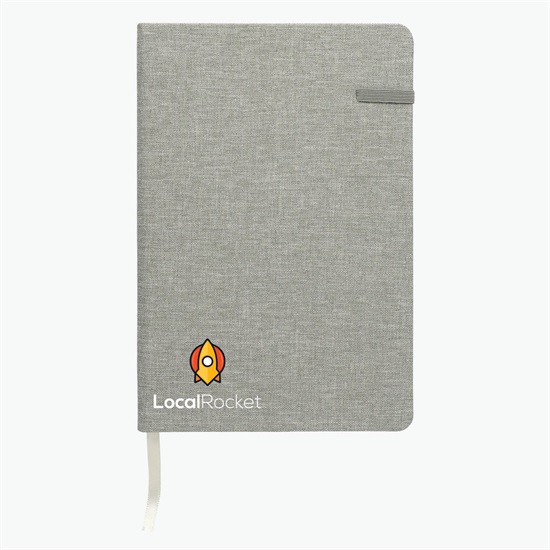 Recycled Heathered FSC Notebook
