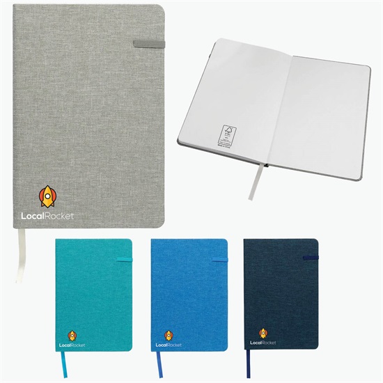 Recycled Heathered FSC Notebook