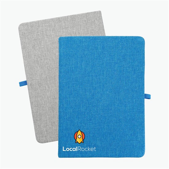 Recycled Two-Tone FSC Notebook