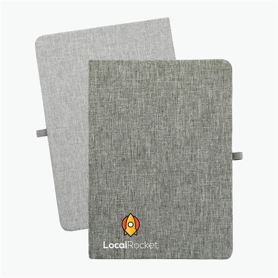 Recycled Two-Tone FSC Notebook