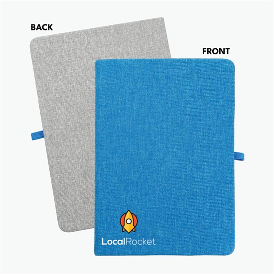 Recycled Two-Tone FSC Notebook