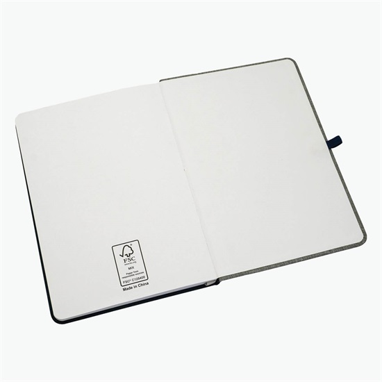Recycled Two-Tone FSC Notebook