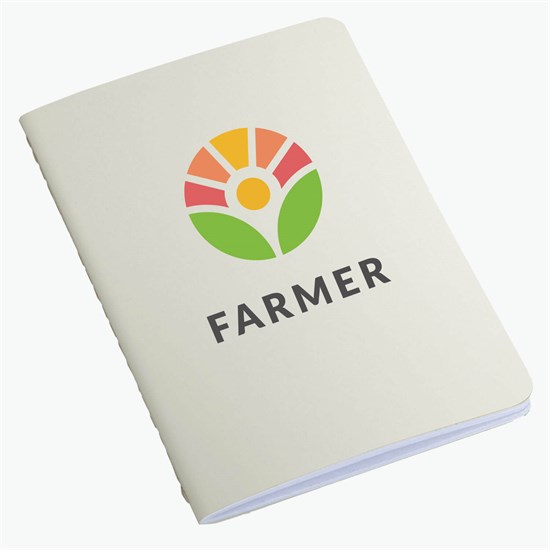 Harvest Fruit Fiber Pocket Notebook