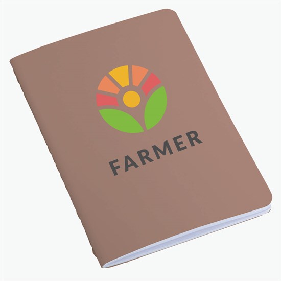 Harvest Fruit Fiber Pocket Notebook