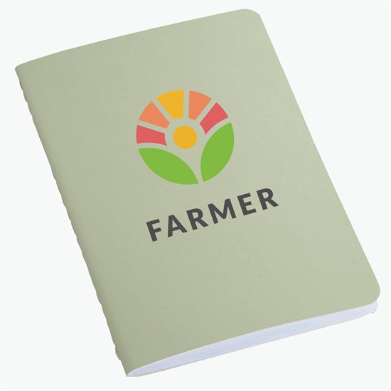 Harvest Fruit Fiber Pocket Notebook