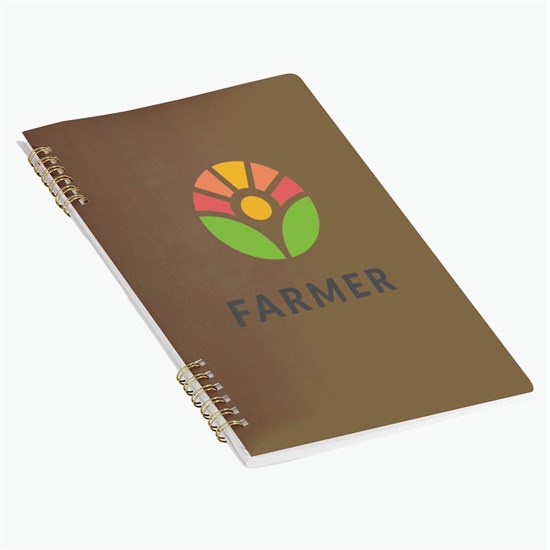 Harvest Fruit Fiber Notebook