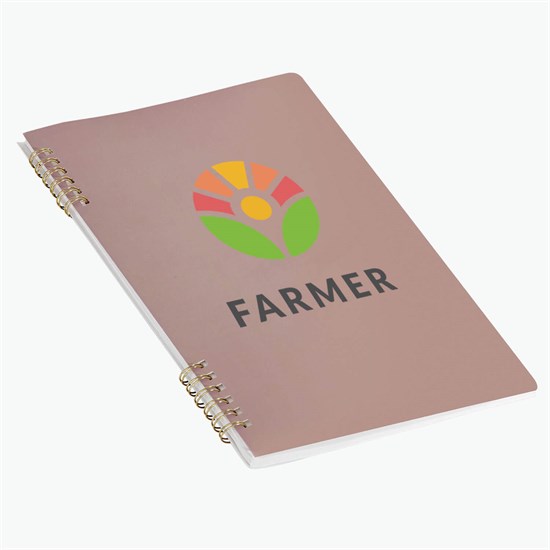 Harvest Fruit Fiber Notebook