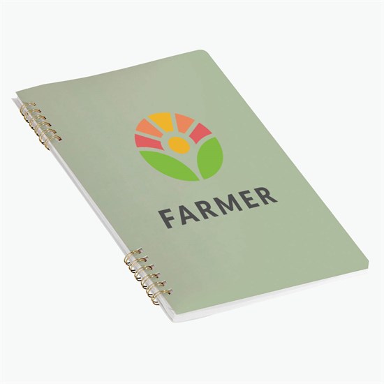 Harvest Fruit Fiber Notebook