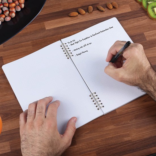 Harvest Fruit Fiber Notebook