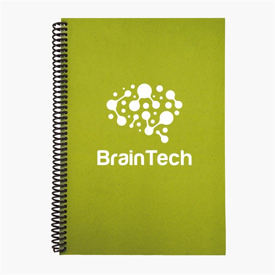 Spiral Eco Notebook