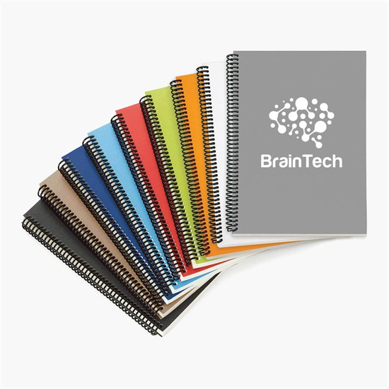 Spiral Eco Notebook