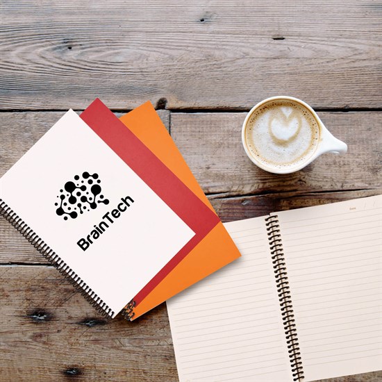 Spiral Eco Notebook