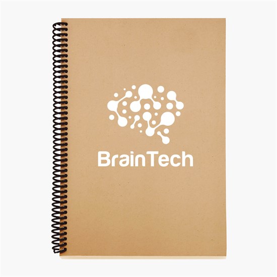 Spiral Eco Notebook