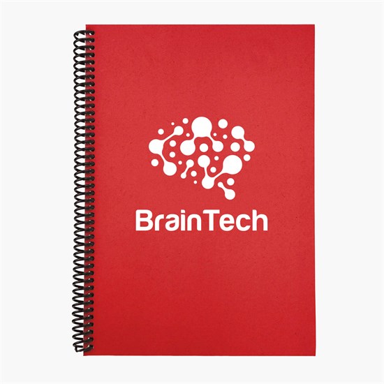 Spiral Eco Notebook