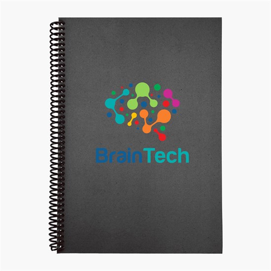 Spiral Eco Notebook - Full Color