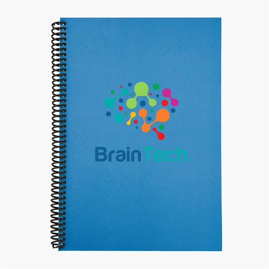 Spiral Eco Notebook - Full Color